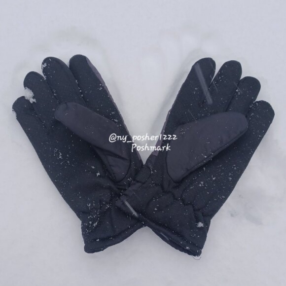 Winter Gloves Black - Picture 2 of 3